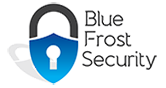Logo Blue Frost Security