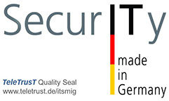 Logo IT Security - made in Germany